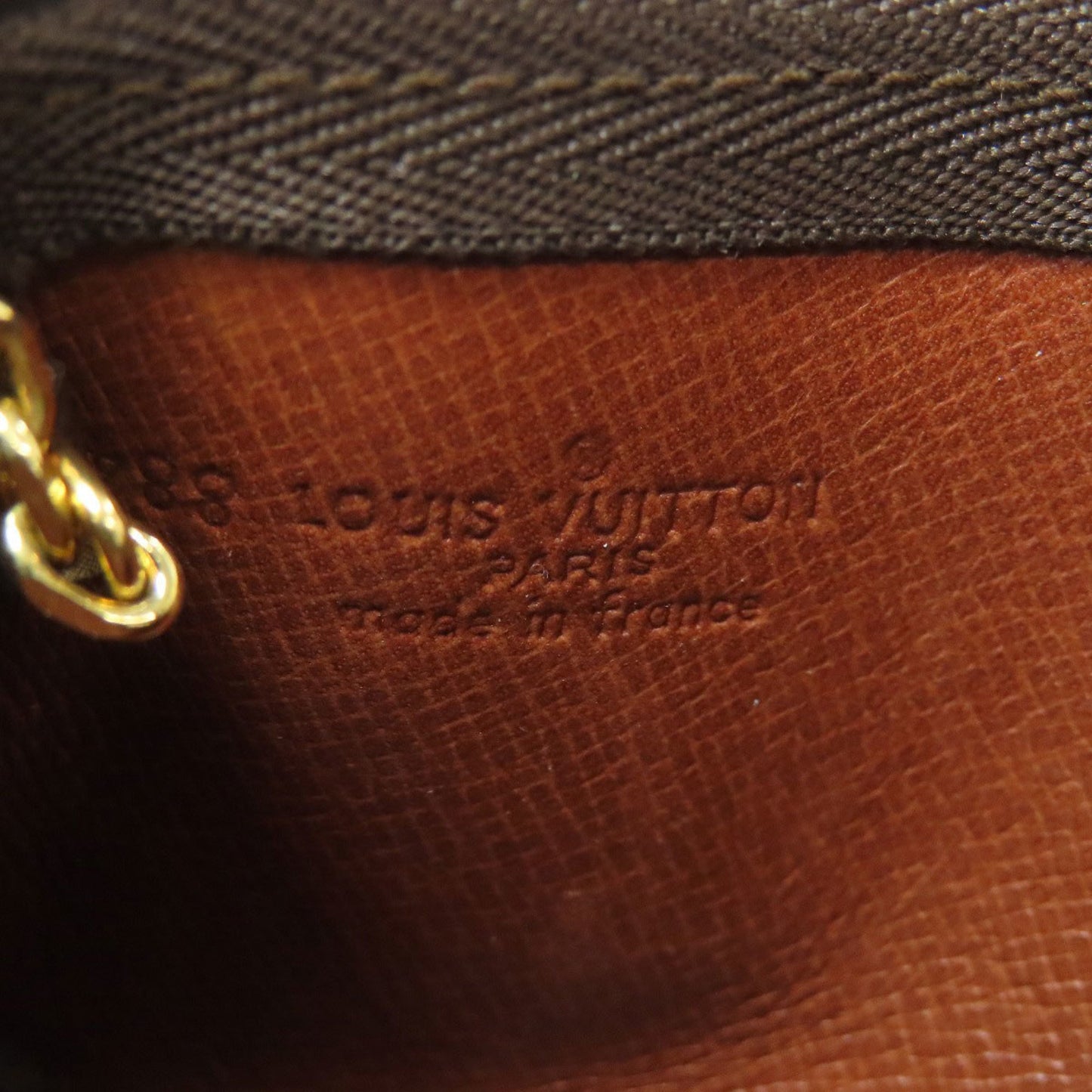 Louis Vuitton M62650 Pochette Cl Coin Case Monogram Canvas
