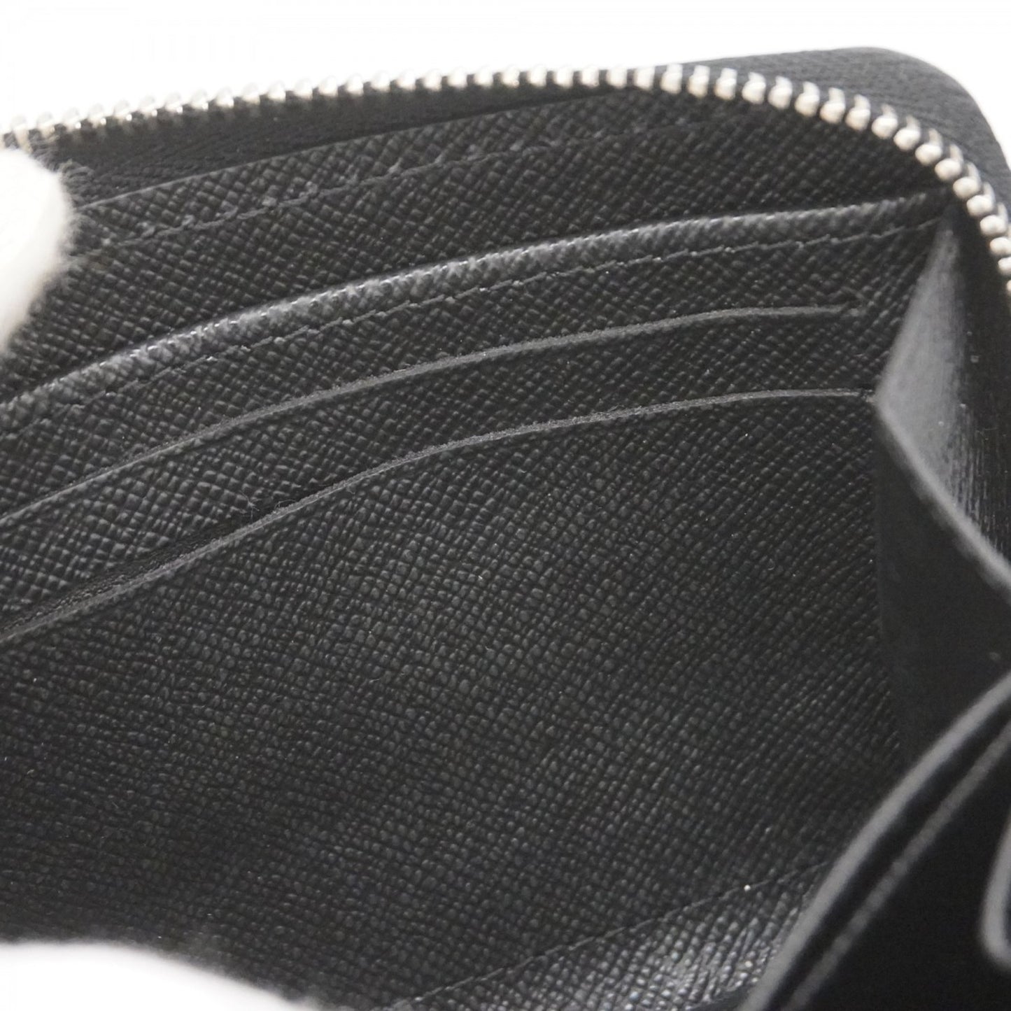 Louis Vuitton Wallet/Coin Case Epi Zippy Coin Purse M60152 Noir