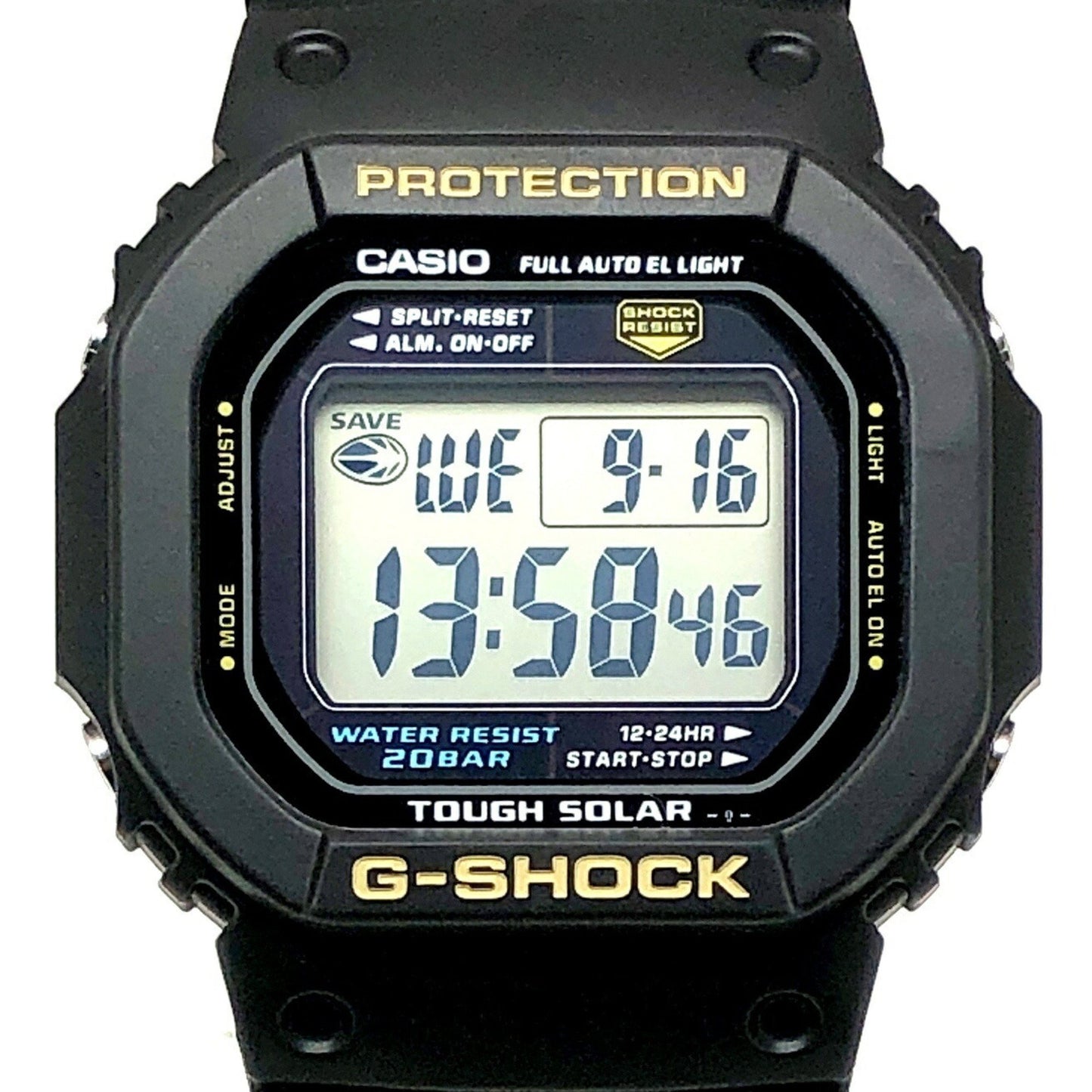 G-Shock Casio G-5600-9 Tough Solar Watch