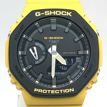 G-Shock Casio Ga-2110Su-9A Utility Color Watch With A Dual-Molded Bezel