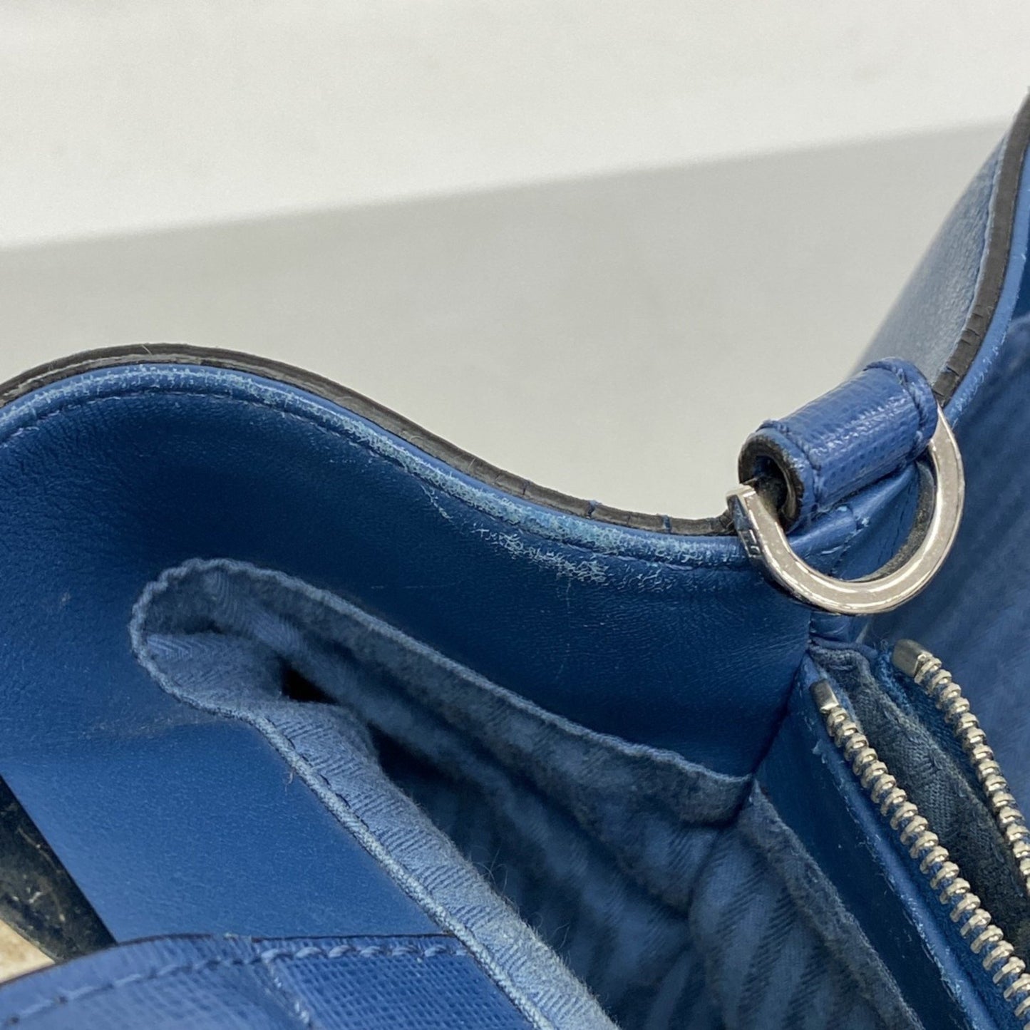 Fendi Toujours Leather Handbag