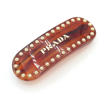 Brass Prada Barrette