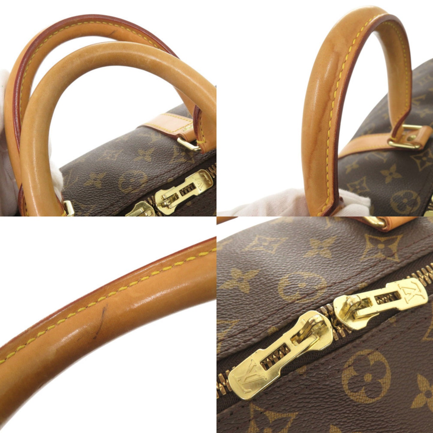 Louis Vuitton Keepall 45 Monogram M41428 Brown Boston Bag 0827 Louis Vuitton