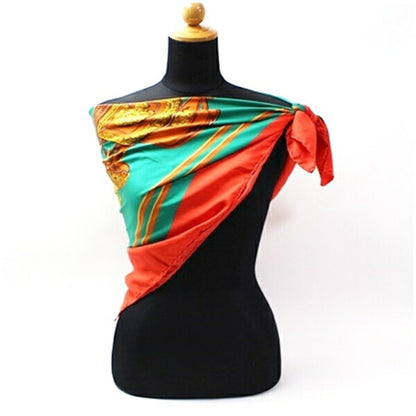 Hermes Scarf Muffler Carre 90 Brides De Gala Hermes