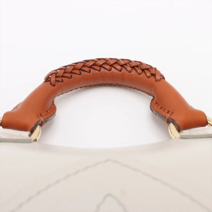 Maison Margiela 4-Stitch Slide Leather 2-Way Shoulder Bag