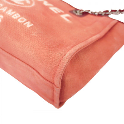 Chanel Deauville Shoulder Bag With Chain Bag