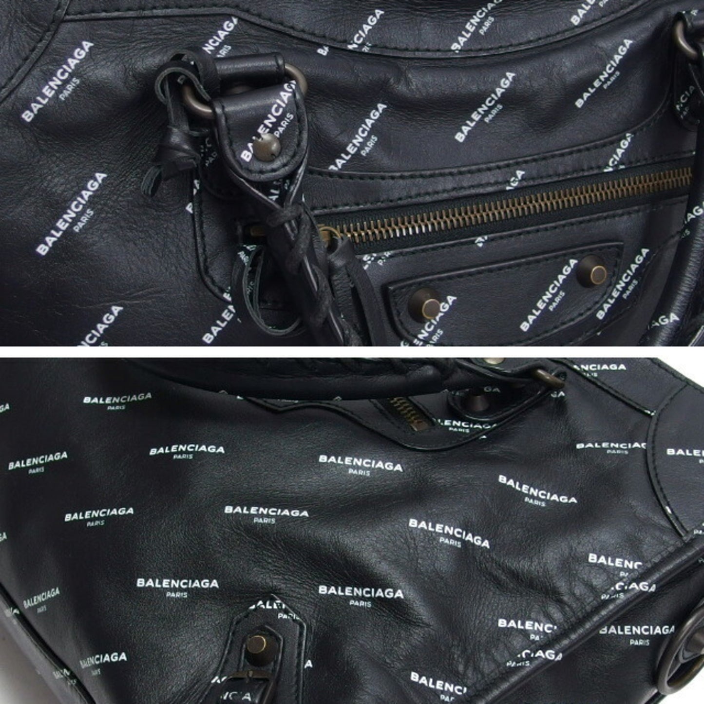 Balenciaga The Classic City Editor'S Bag
