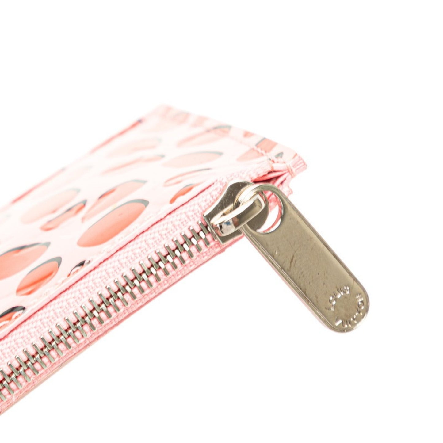 Louis Vuitton Vernis Felice Chain Shoulder Bag/Waist Bag M62359 Pink/Red Patent Leather