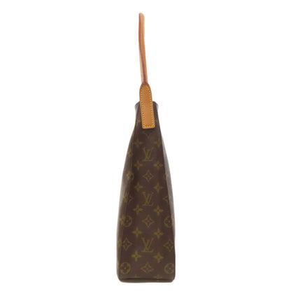 Louis Vuitton M51145 Looping Gm Shoulder Bag Monogram Canvas
