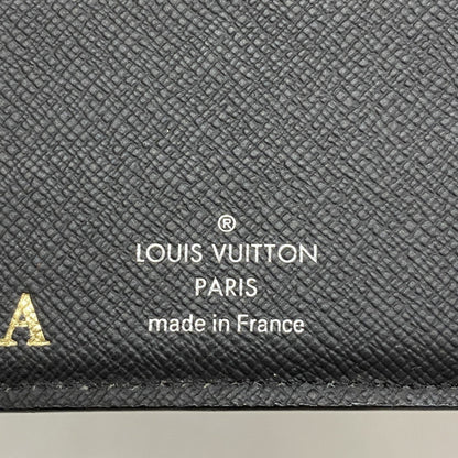 Louis Vuitton Epi Wallet Lv Circle Portefeuille Multiple M67907 Noir