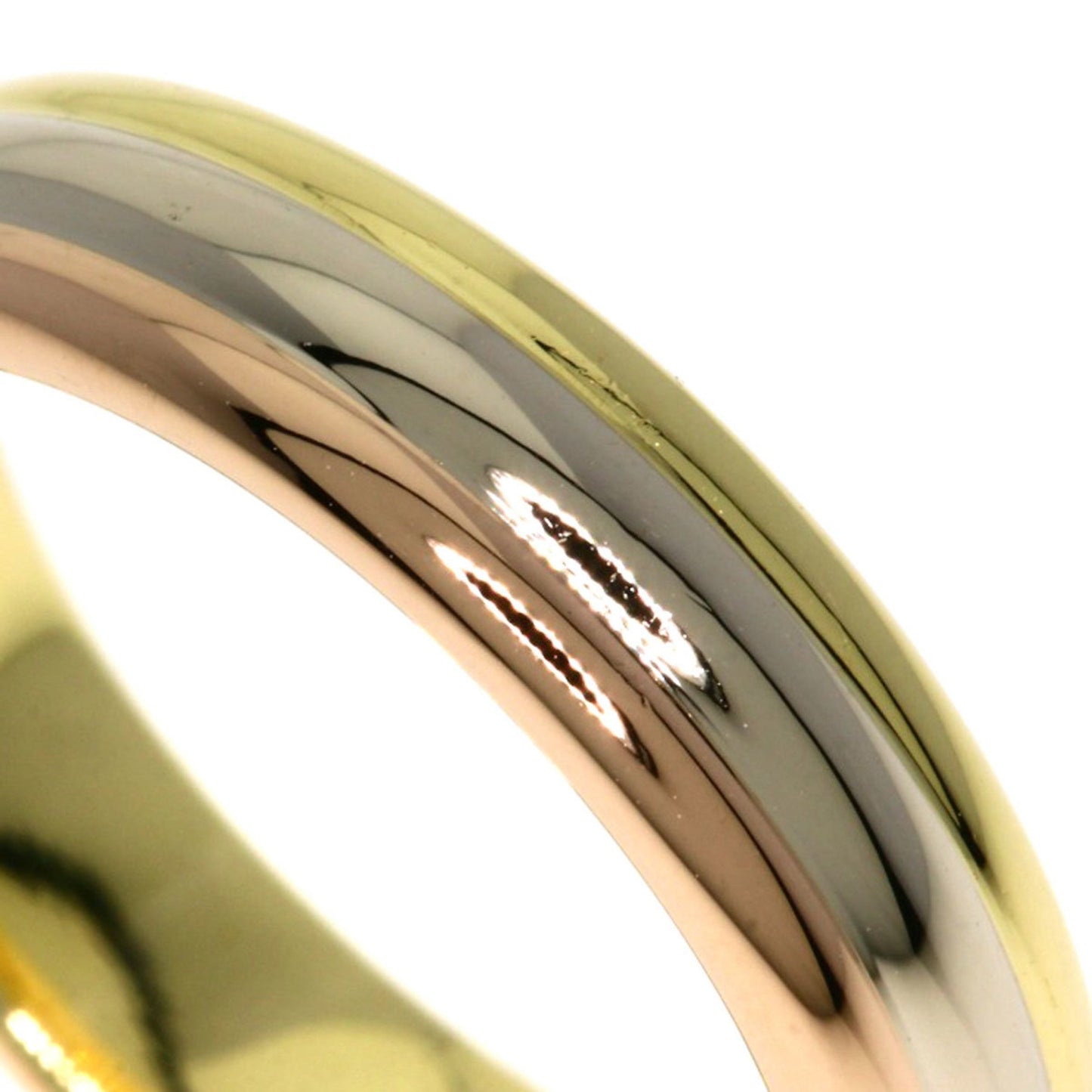 Cartier Three Color #49 Ring