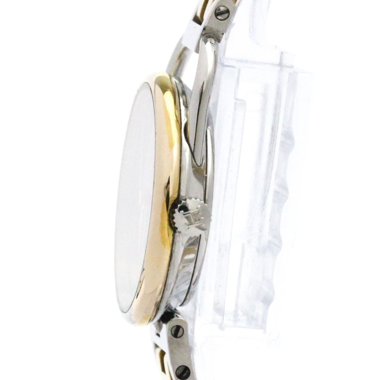 Hermes Arceau Quartz Gold Plated Steel Quartz