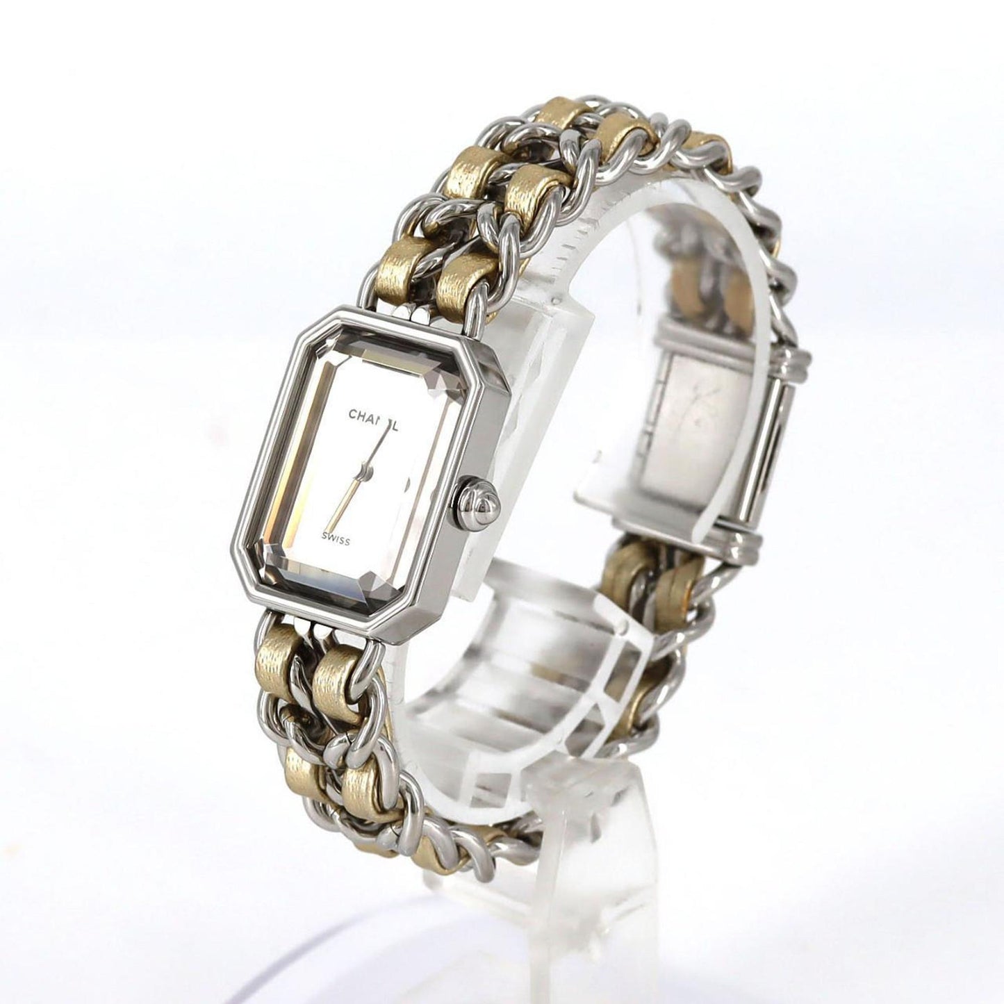 Chanel Premiere L Size Limited H5584 Ss Quartz Wristwatch