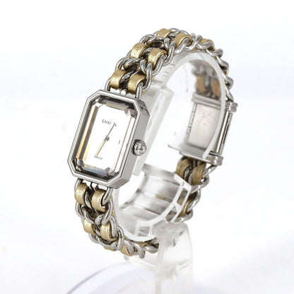 Chanel Premiere L Size Limited H5584 Ss Quartz Wristwatch