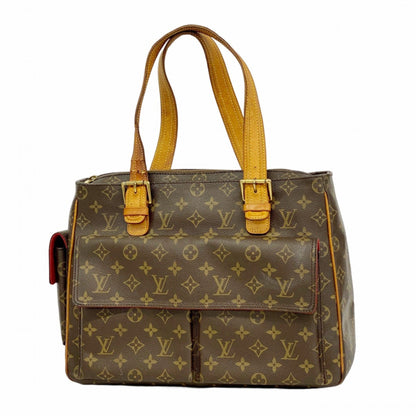 Louis Vuitton Monogram Multiplicite Tote Bag M51162 Brown