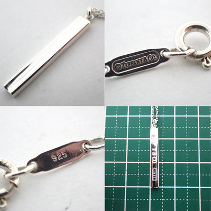 Tiffany Sv925 1837 Bar Pendant
