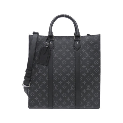 Louis Vuitton Monogram Eclipse Sac Plat M46452 Handbag