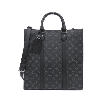 Louis Vuitton Monogram Eclipse Sac Plat M46452 Handbag