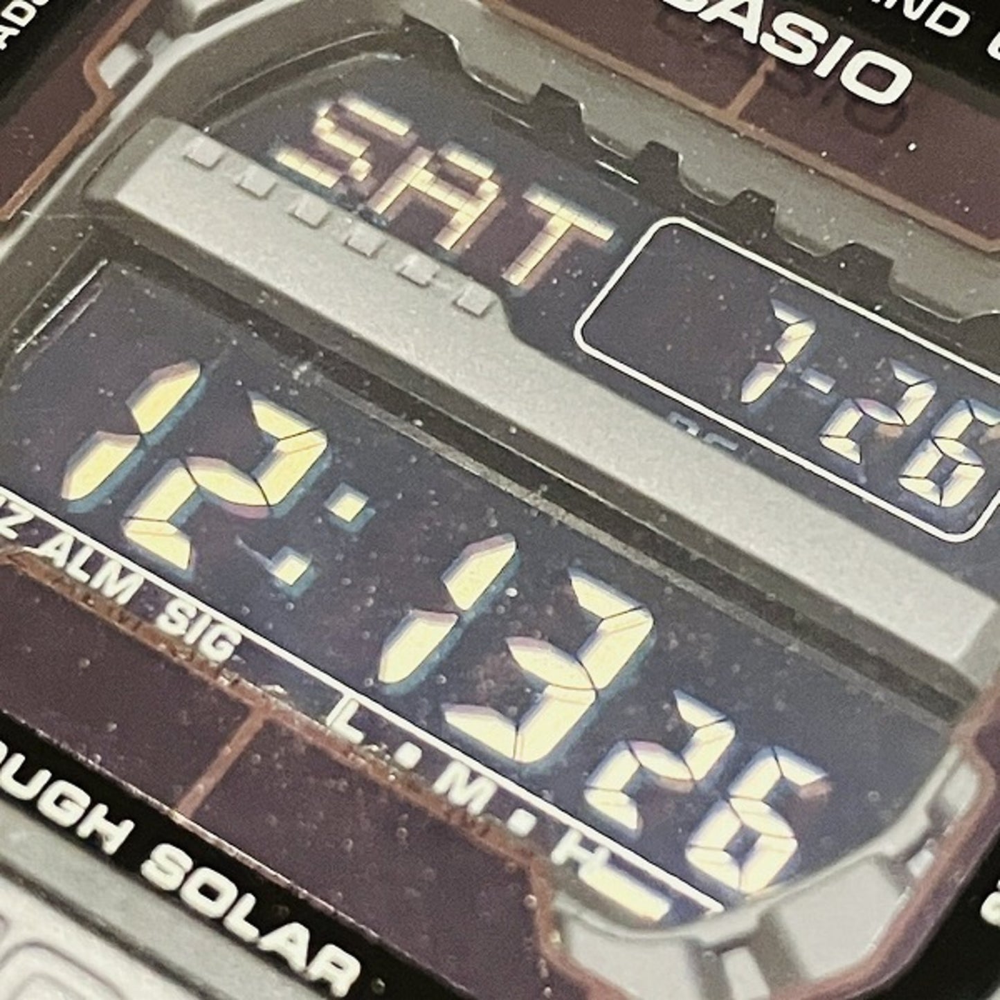 Casio G-Shock Gxw-56Bb Radio-Controlled Solar Watch