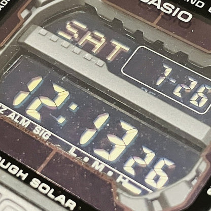 Casio G-Shock Gxw-56Bb Radio-Controlled Solar Watch
