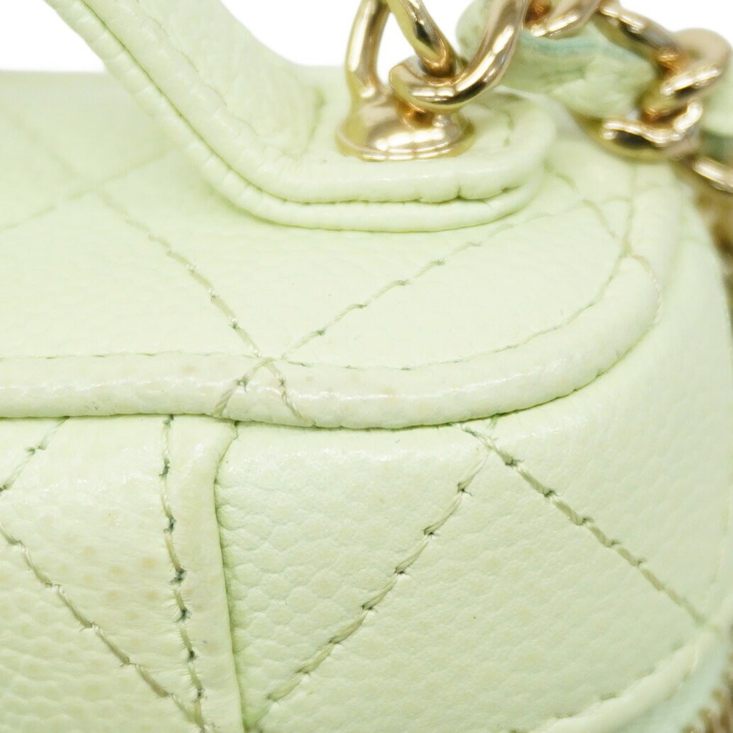 Chanel Matelasse Shoulder Bag With Chain