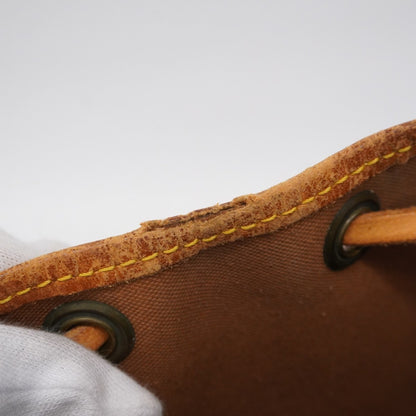 Louis Vuitton Monogram Petit Noe Shoulder Bag M42226 Brown