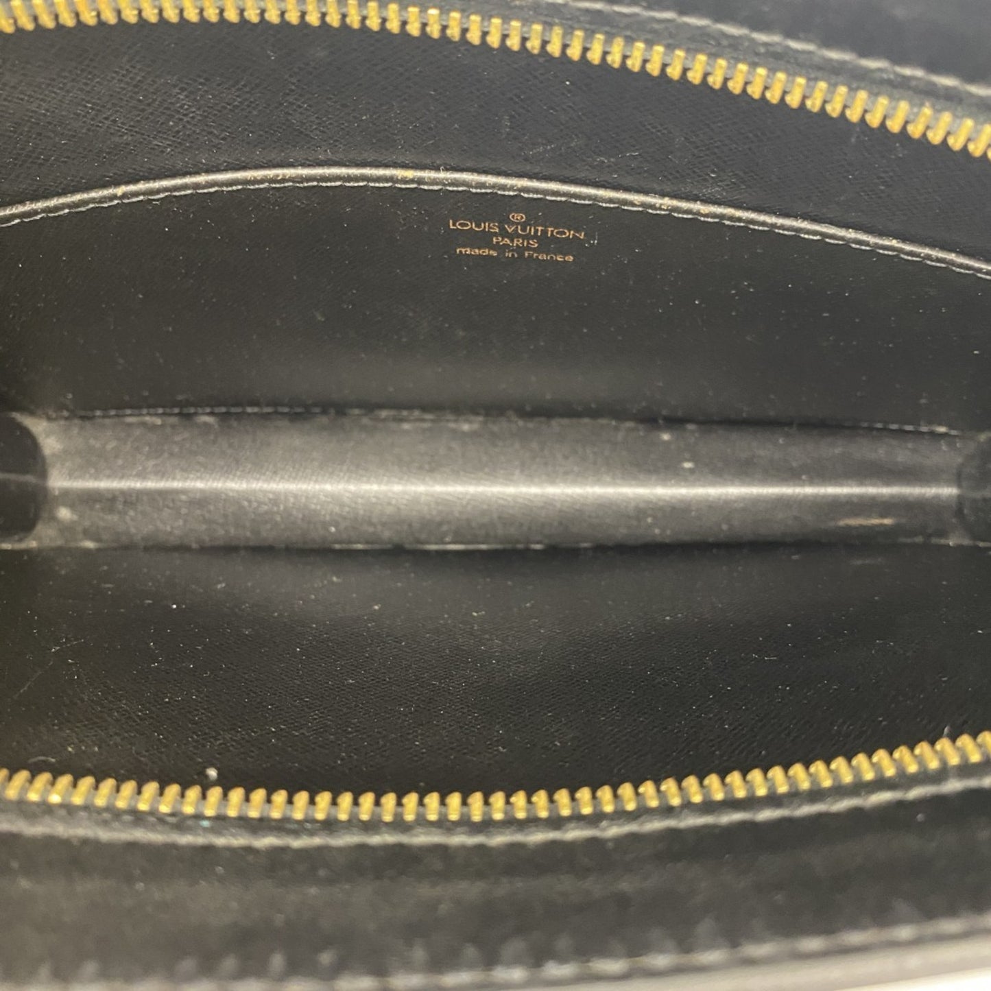 Louis Vuitton Epi Pochette Homme Clutch Bag M52522 Noir