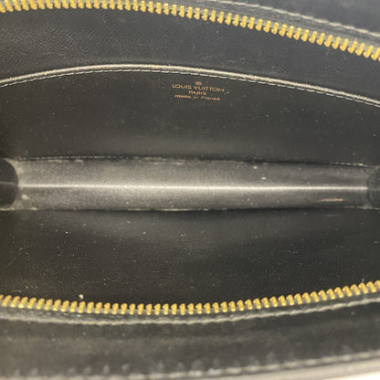 Louis Vuitton Epi Pochette Homme Clutch Bag M52522 Noir