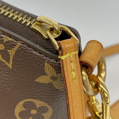 Louis Vuitton Monogram Turen Pm Handbag M48813 Brown 2-Way Bag