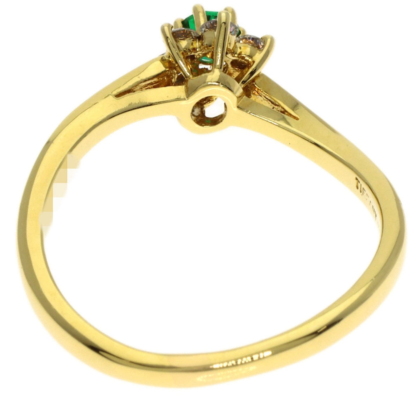 Tiffany Buttercup Emerald