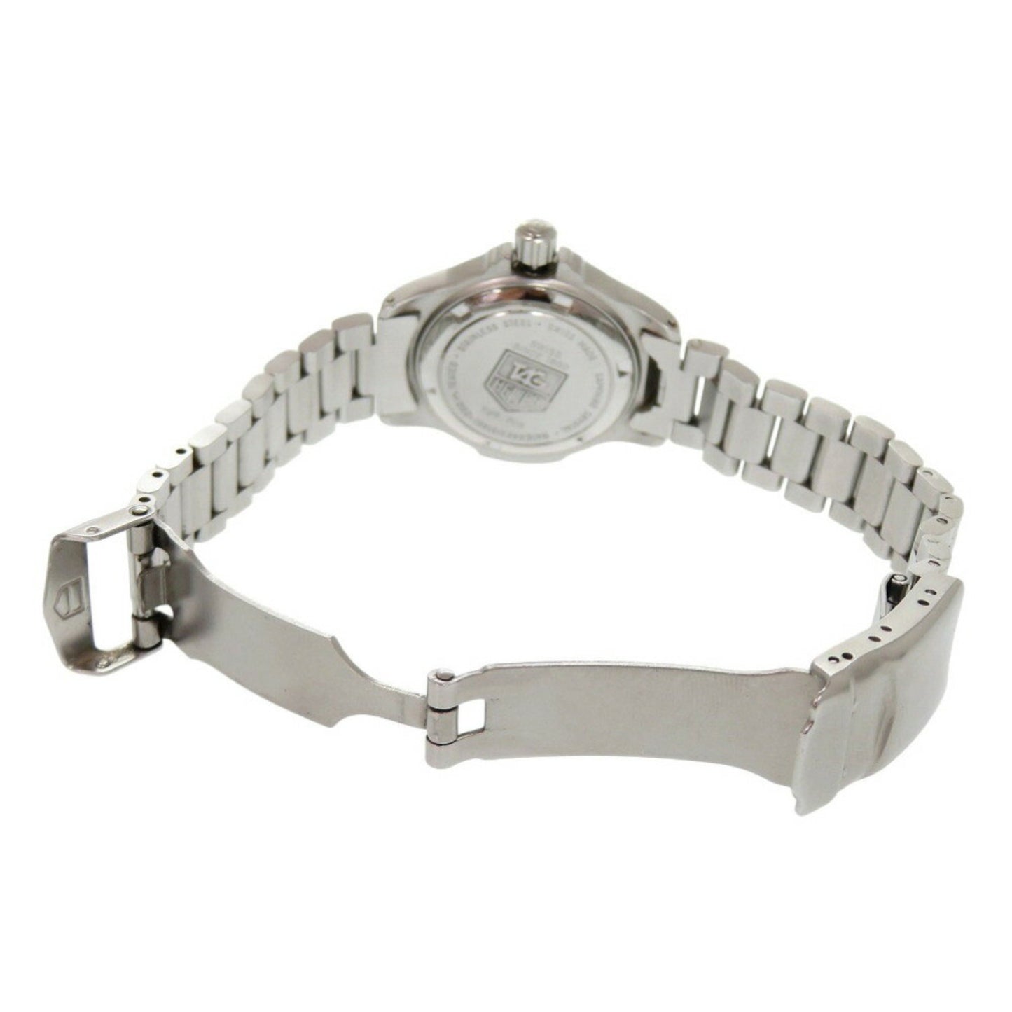 Tag Heuer 999.708 Professional 200M Stainless Steel Cream Silver Quartz Watch 1909