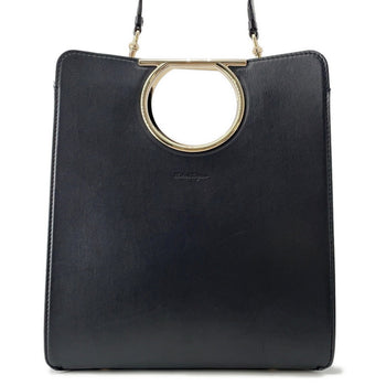 Salvatore Ferragamo Leather Handbag