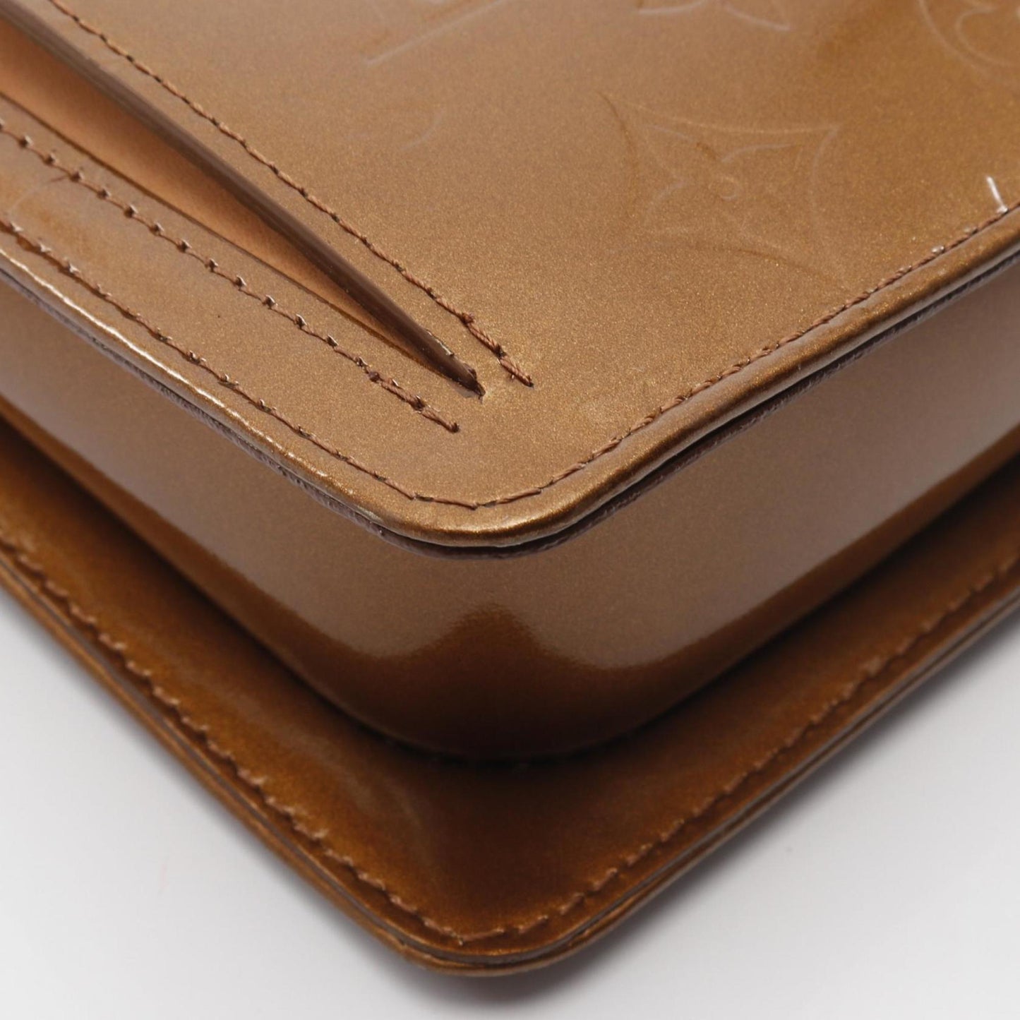 Louis Vuitton Mott Monogram Vernis Shoulder Bag