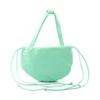 Bottega Veneta The Bulb Small Intrecciato Leather Handbag