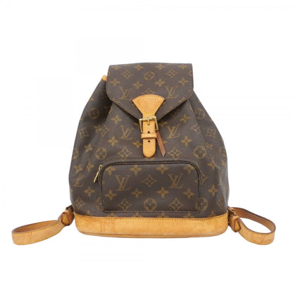 Louis Vuitton Monogram Montsouris Mm Backpack M51136 Brown