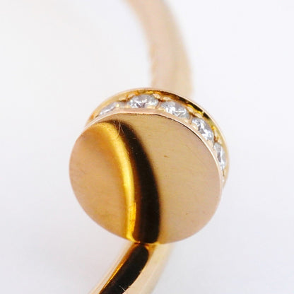 Cartier Juste Un Clou Bangle In 18K Pink Gold