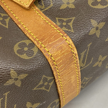 Louis Vuitton Monogram Keepall Bandouliere 45 Boston Bag M41418 Brown