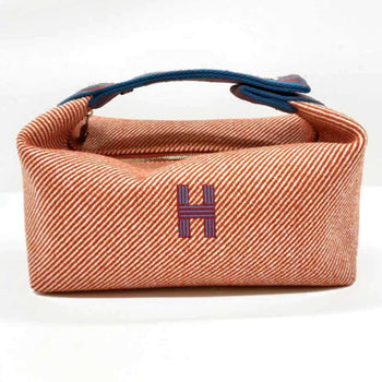 Pouch Canvas - Hermes Handbag