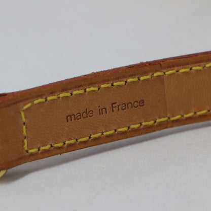 Louis Vuitton Louis Vuitton Leather Strap Belt
