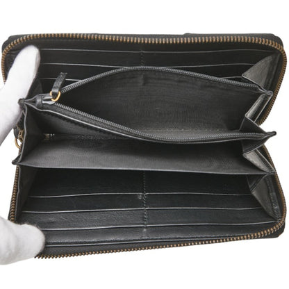 Gucci Gg Marmont Heart Quilted Zip-Around Long Wallet 443123 White