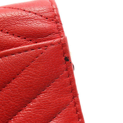 Chanel Chevron V-Stitch Shoulder Bag