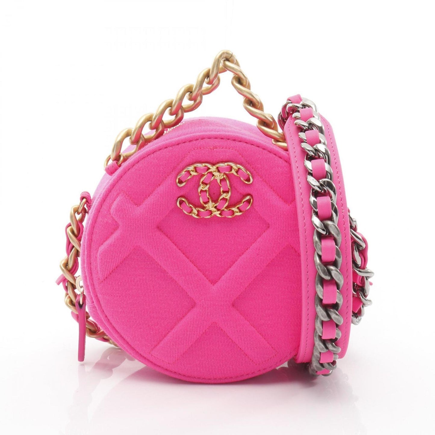 Chanel Coco Mark Round Mini Shoulder Bag