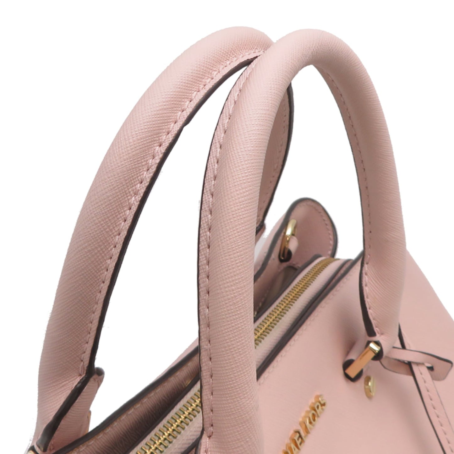 Leather Michael Kors Handbag