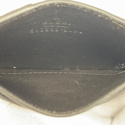 Gucci Gg Supreme Business Card Case 597557 Beige/Brown