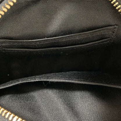 Coach Pebbled Leather Convertible Belt Bag/Shoulder Bag 75952 Black