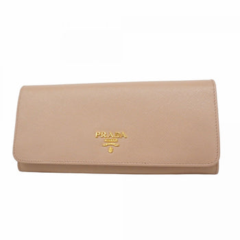 Leather Prada Long Wallet (Bi-Fold)