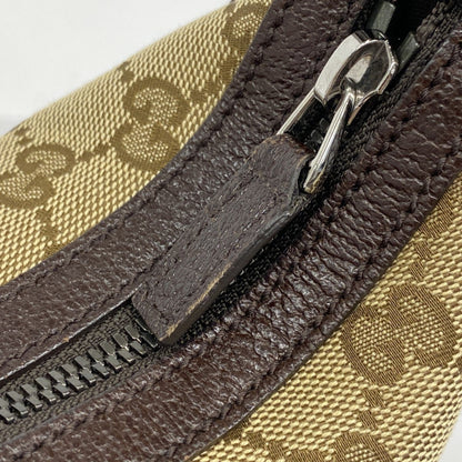 Gucci Gg Canvas Shoulder Bag 122790 Brown