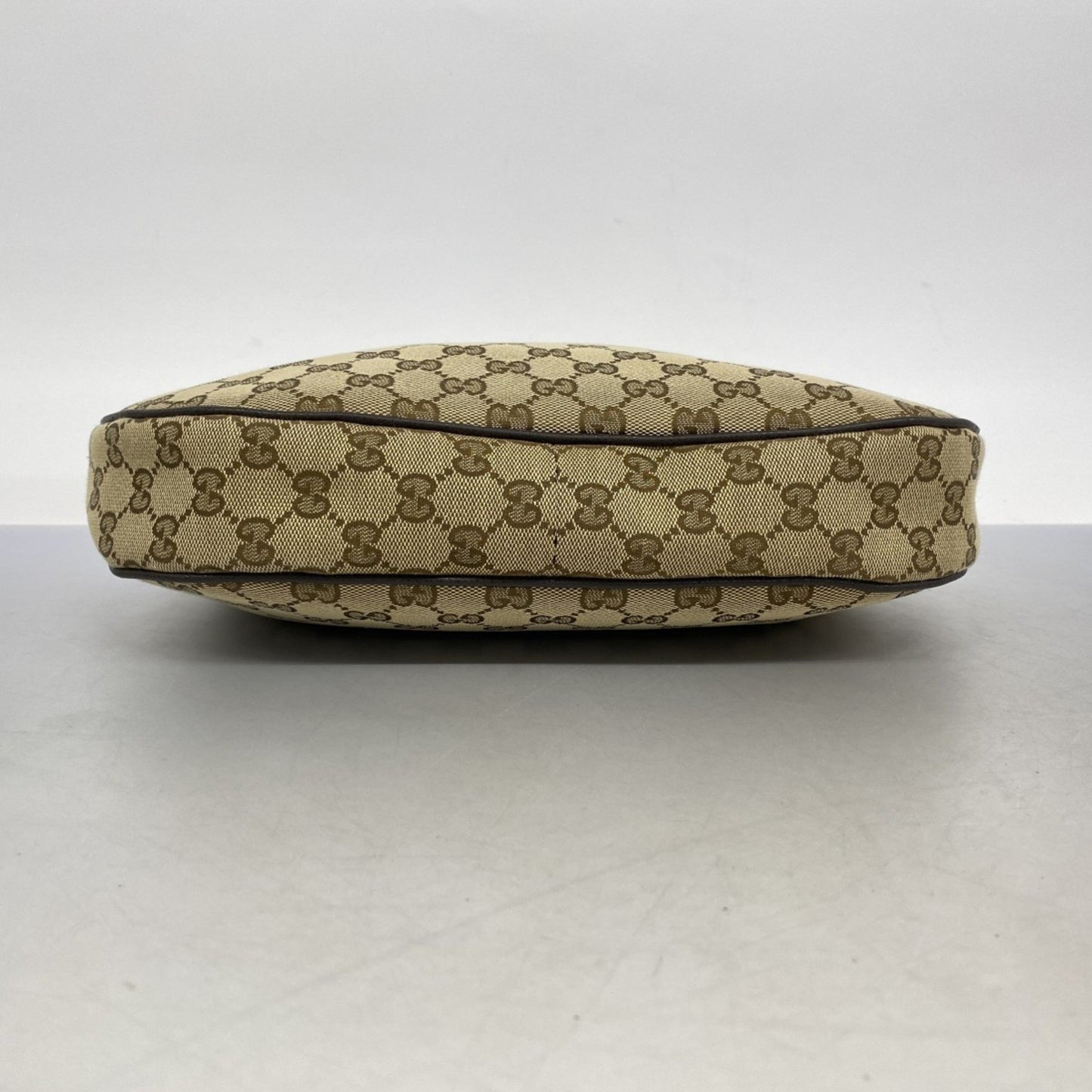 Gucci Gg Canvas Shoulder Bag 122790 Brown