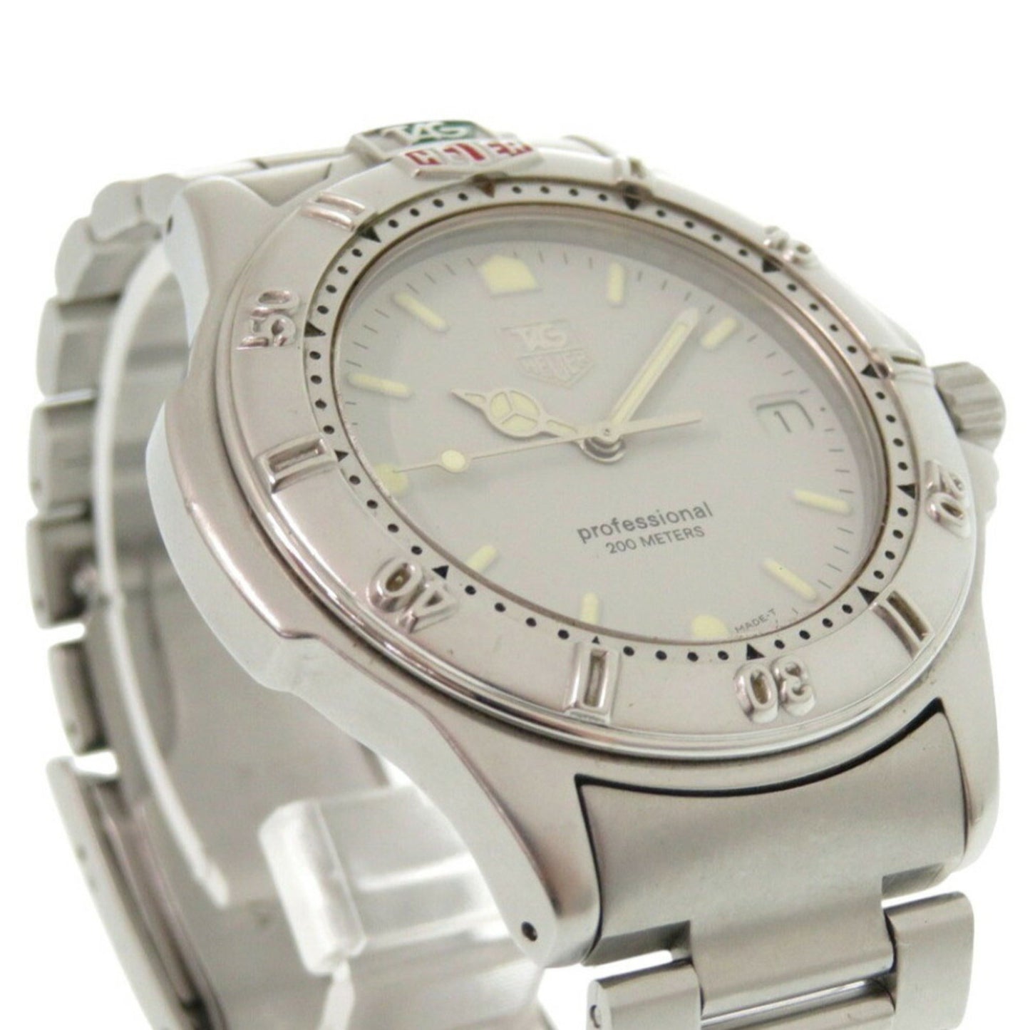 Tag Heuer Professional 200M 999.706A Stainless Steel Grey Quartz Watch 0552Tag Heuer