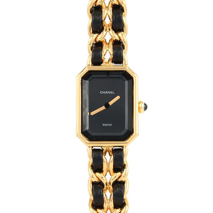 Chanel Premiere Gp Small H0001 Quartz Watch